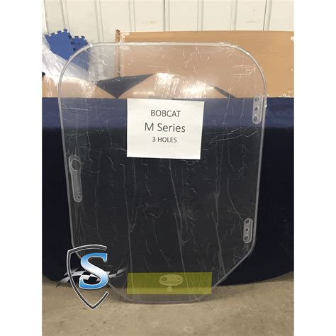 bobcat skid steer polycarbonate roof|Polycarbonate Skid Steer Door Glass Replacements .